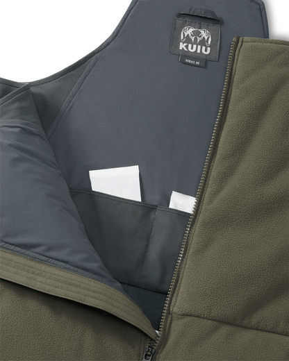 Super Down Haven Bib | Ash