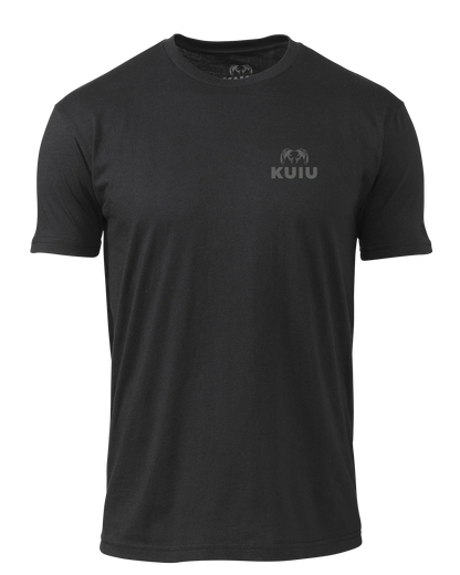 KUIU Whitetail T-Shirt | Black