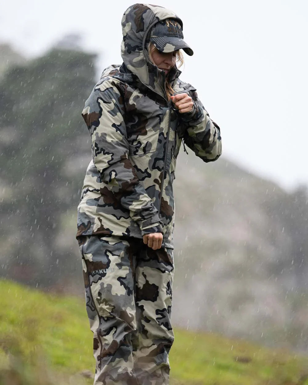 Women's Chugach TR Rain Jacket | Ash