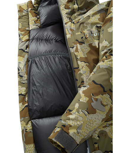 Super Down Burner Parka | Ash
