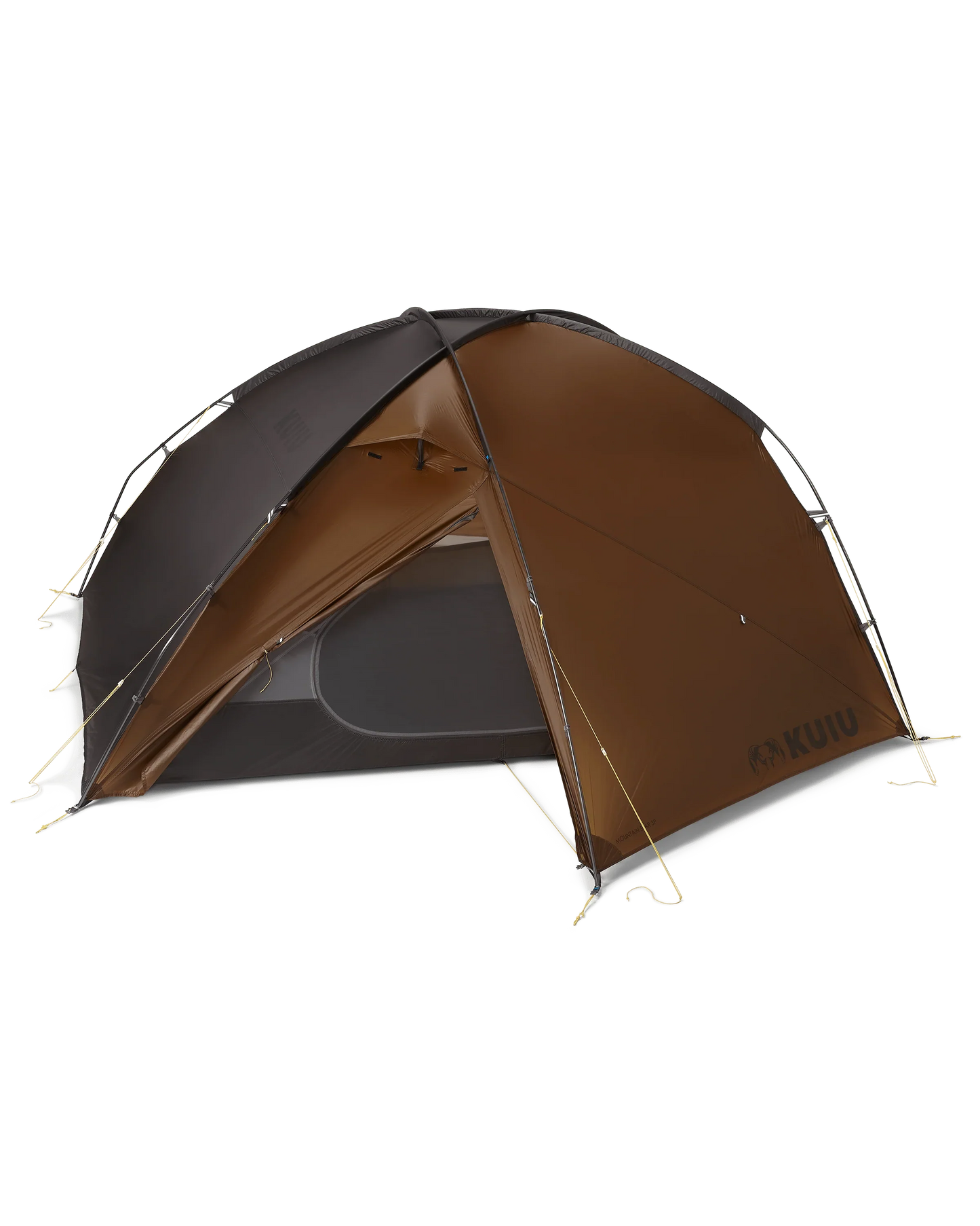 Mountain Star 3 Person Tent | Gunmetal-Camel