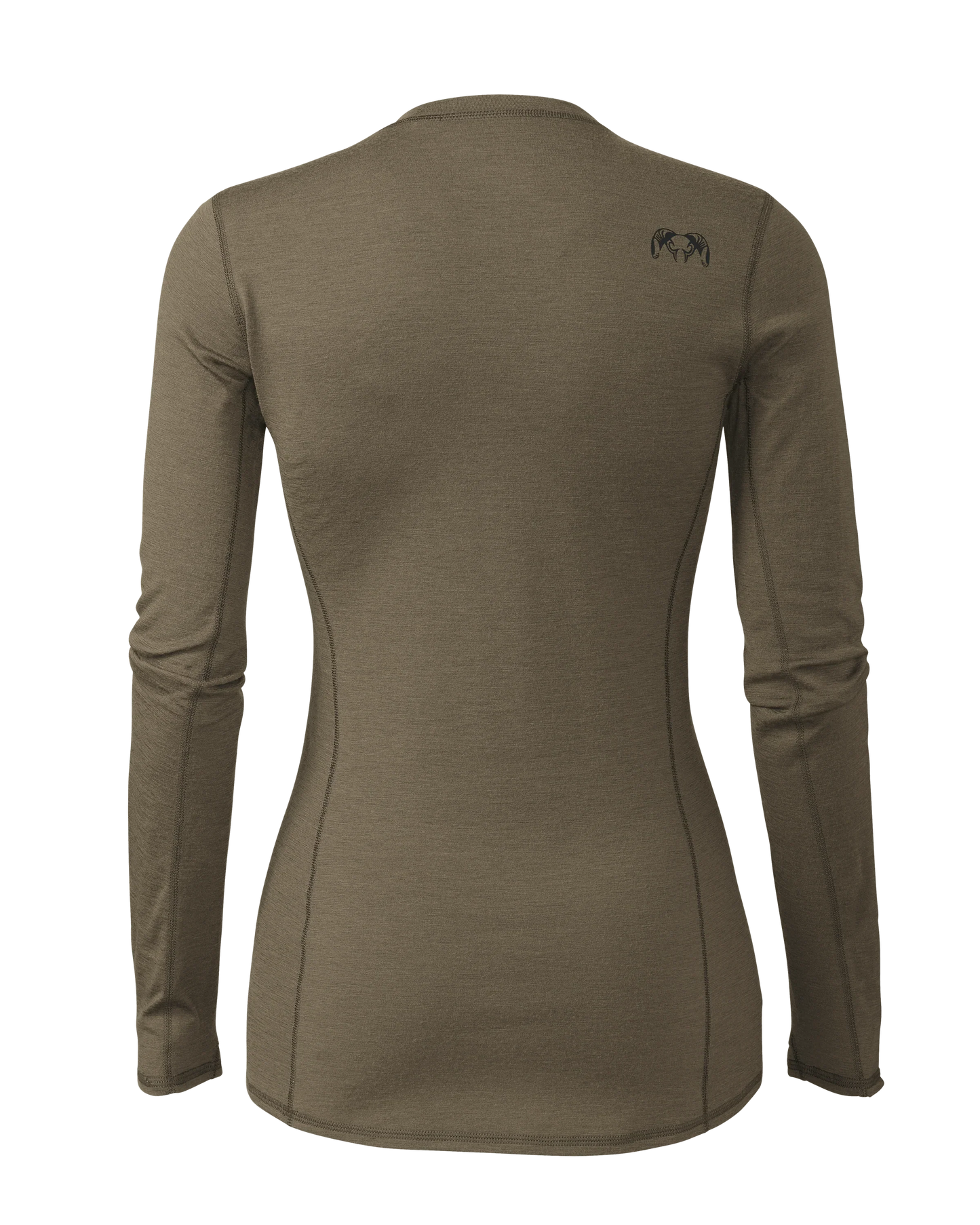 Women's ULTRA Merino 145 LS Crew | Ash