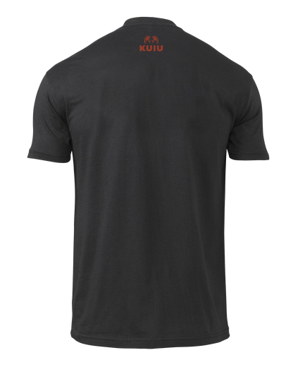 KUIU Solid Patriotic Ram T-Shirt | Black