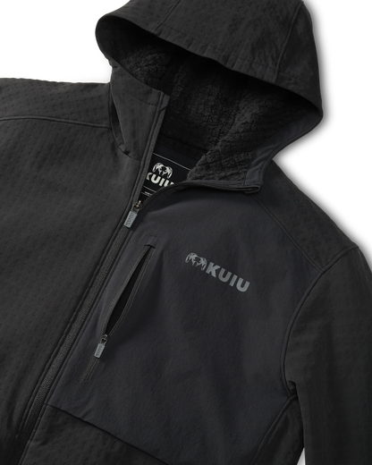 Blockfield Fleece Hoodie | Black