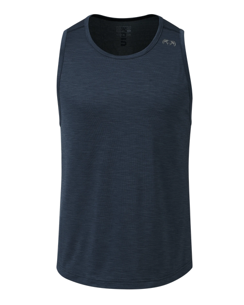 EnduroMesh Tank | Midnight Blue Heather