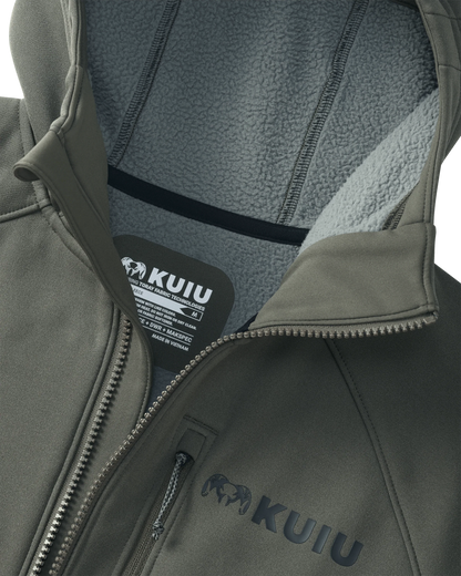 StrongFleece 275 Full Zip Hoodie | Ash