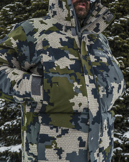 Super Down Arktuk Parka | Verde