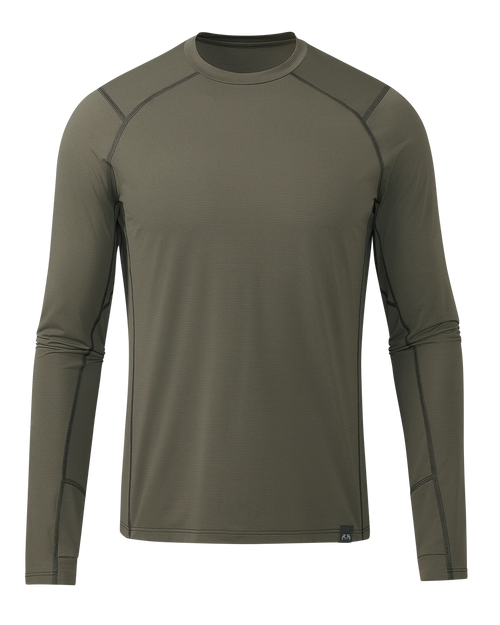 Vital S1 Long Sleeve Crew | Ash