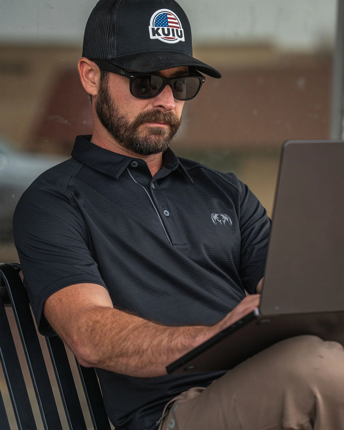 Peak Polo | Slate