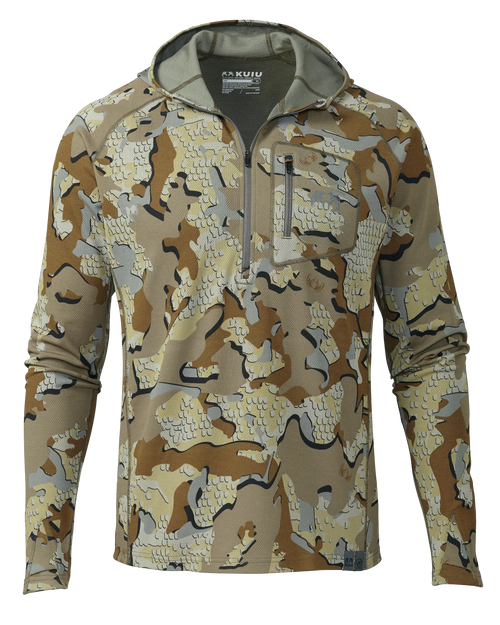 PRO Merino 200 Zip-T Hoodie | Valo