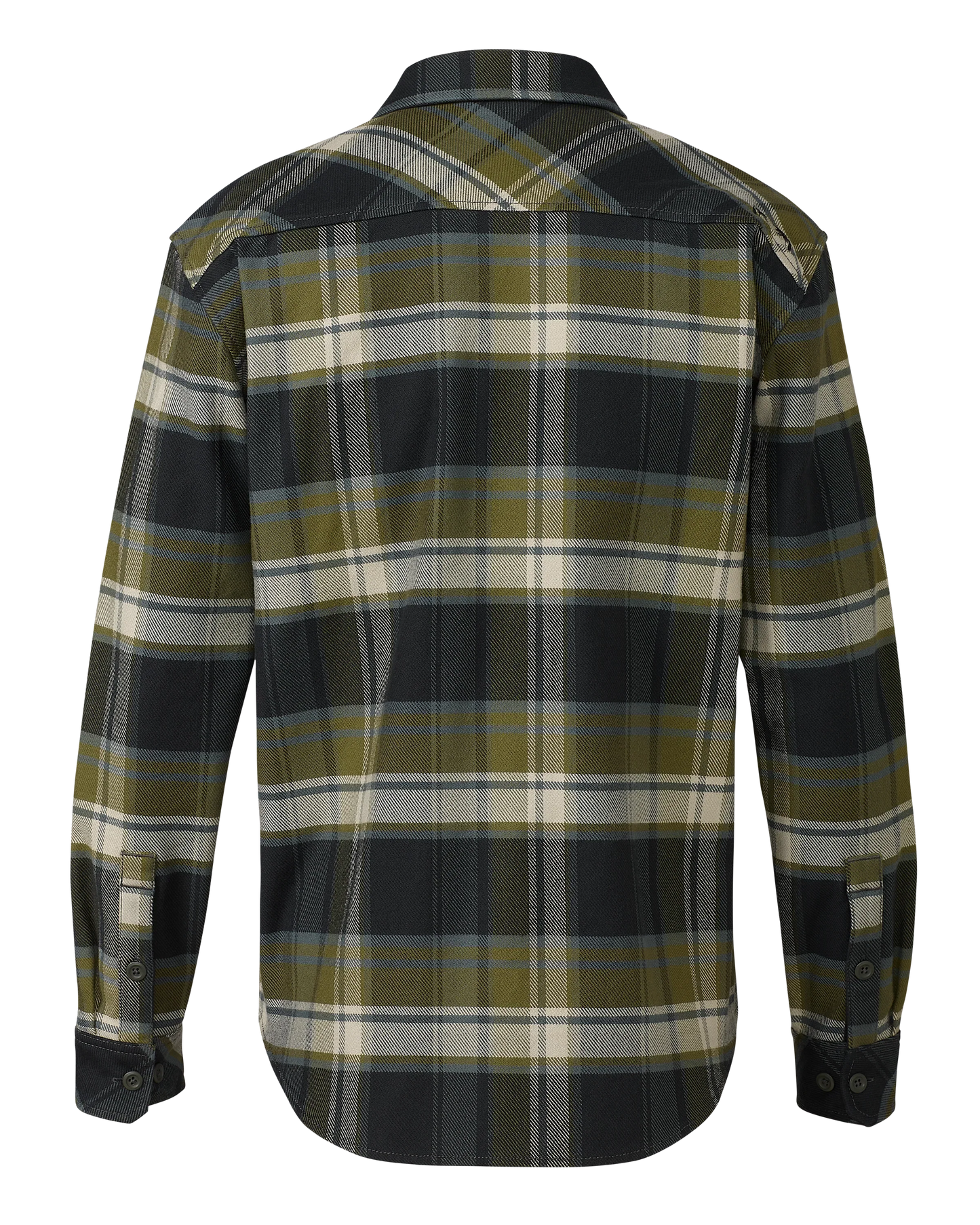 Flannel Heavyweight Shirt | Verde Check Plaid