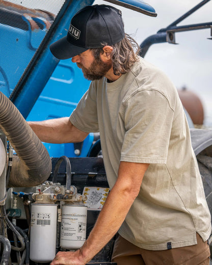 Workgrade SS Crew | Castle Rock