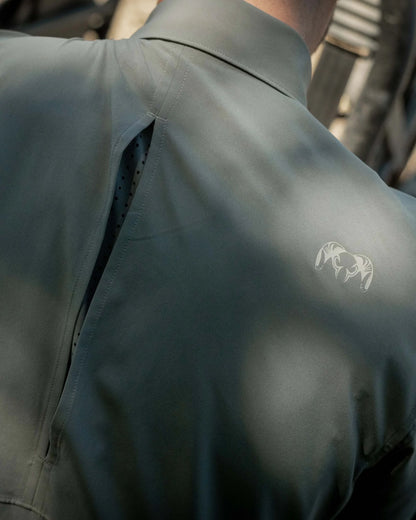 Mesa Vented SS Snap Shirt Gritstone | Silt Gritstone