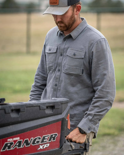 Field Flannel Shirt | Evergreen