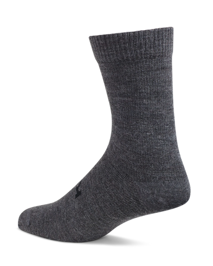 Ultralight Merino Crew Sock | Gunmetal