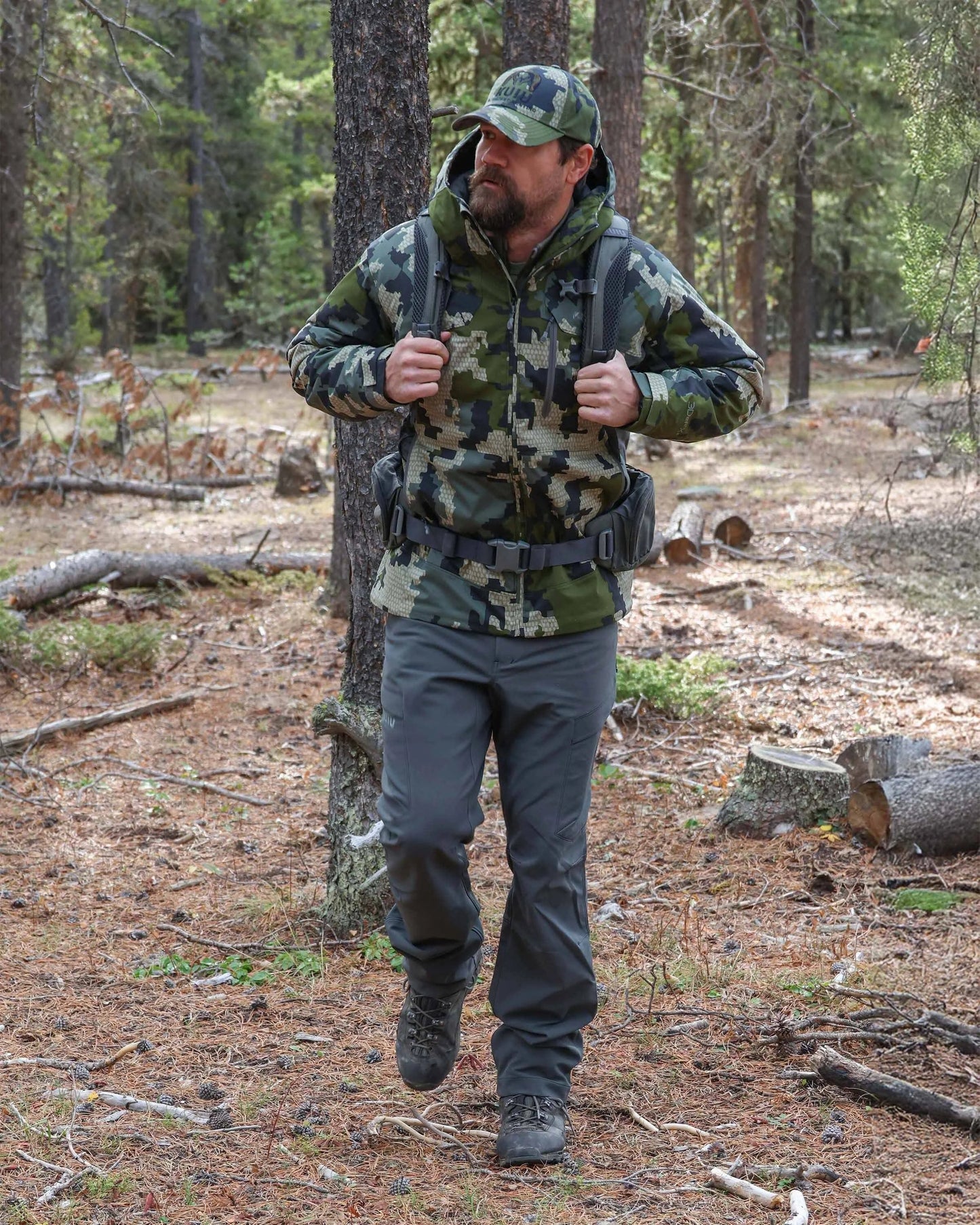 Attack Pant | Dark Gunmetal