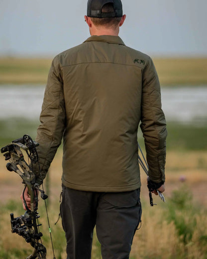 Outlet Base Camp Insulated Snap Shirt | Vias