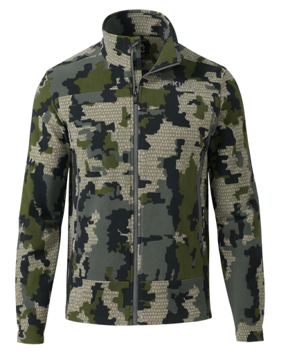 Border Fleece Full Zip | Verde