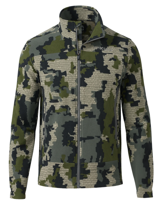 Border Fleece Full Zip | Verde