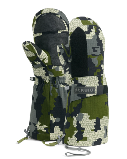 Super Down Arktuk Mitt | Verde