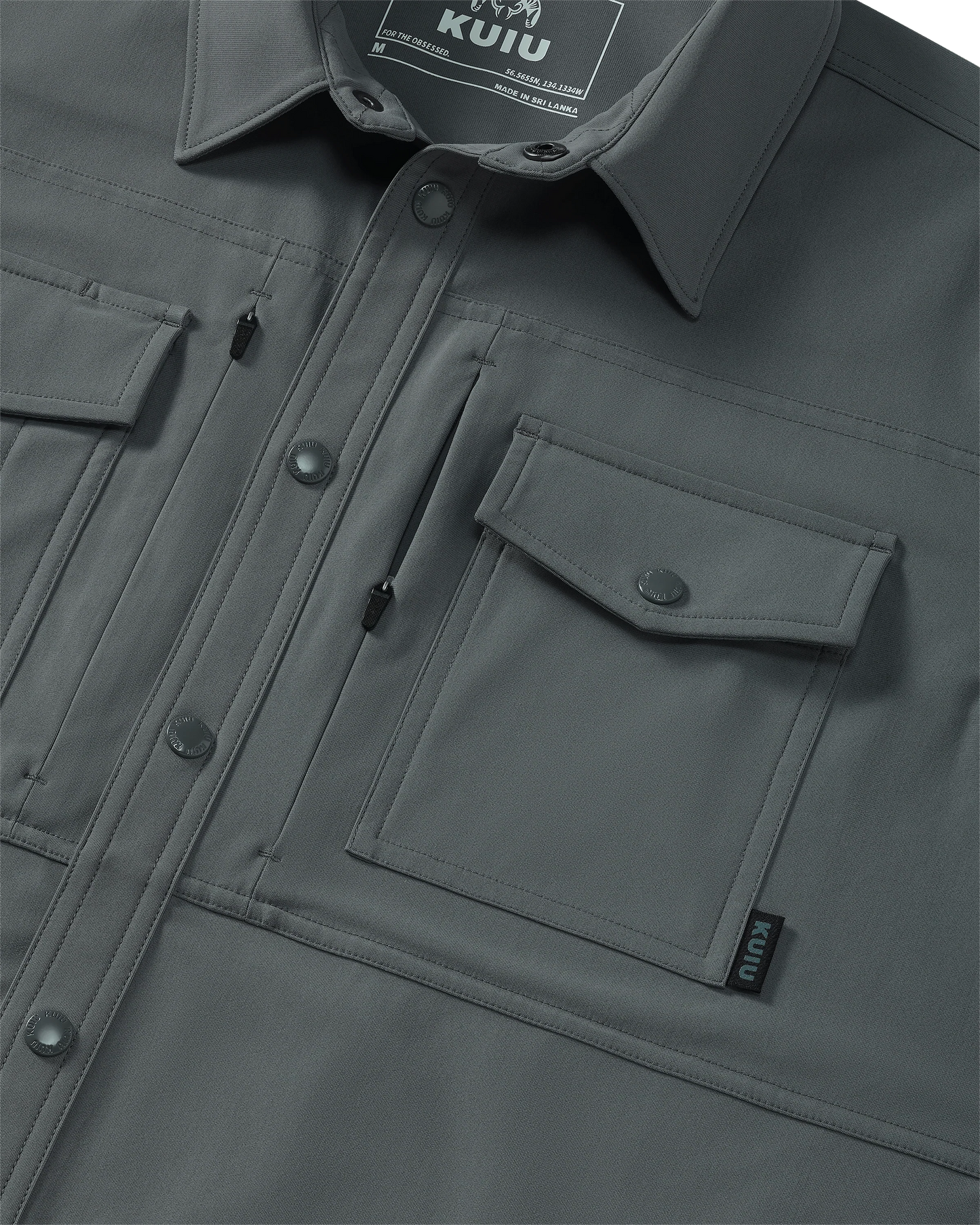 Tour Shirt Jacket | Castle Rock