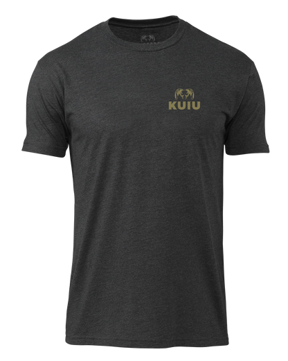 KUIU Valo Upland T-Shirt | Charcoal