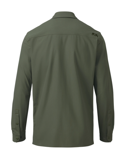 Tour Shirt Jacket | Dark Sage