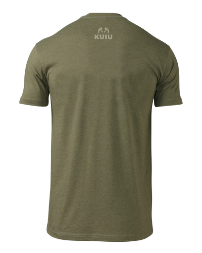 KUIU Super Cub Logo T-Shirt | Military Green