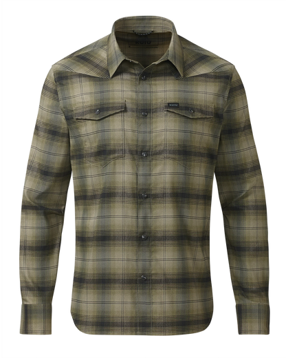 Laredo LS Shirt | Verde Ombre Plaid