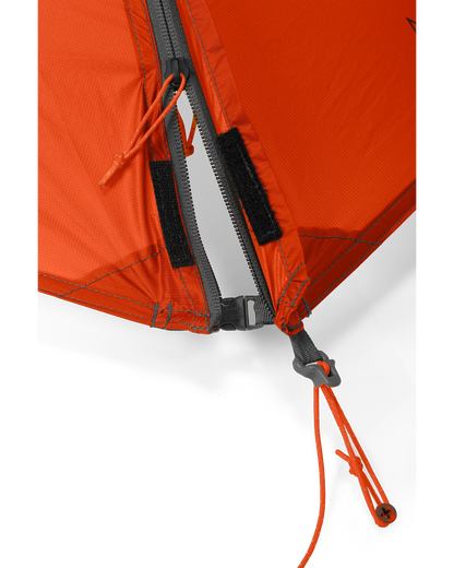 Mountain Star 2 Person Tent | Gunmetal-Orange