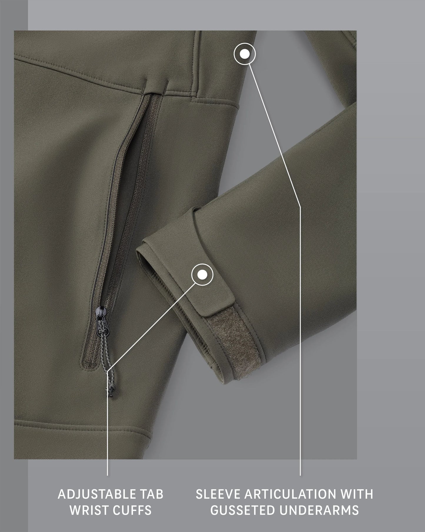 Guide PRO Hooded Jacket | Ash