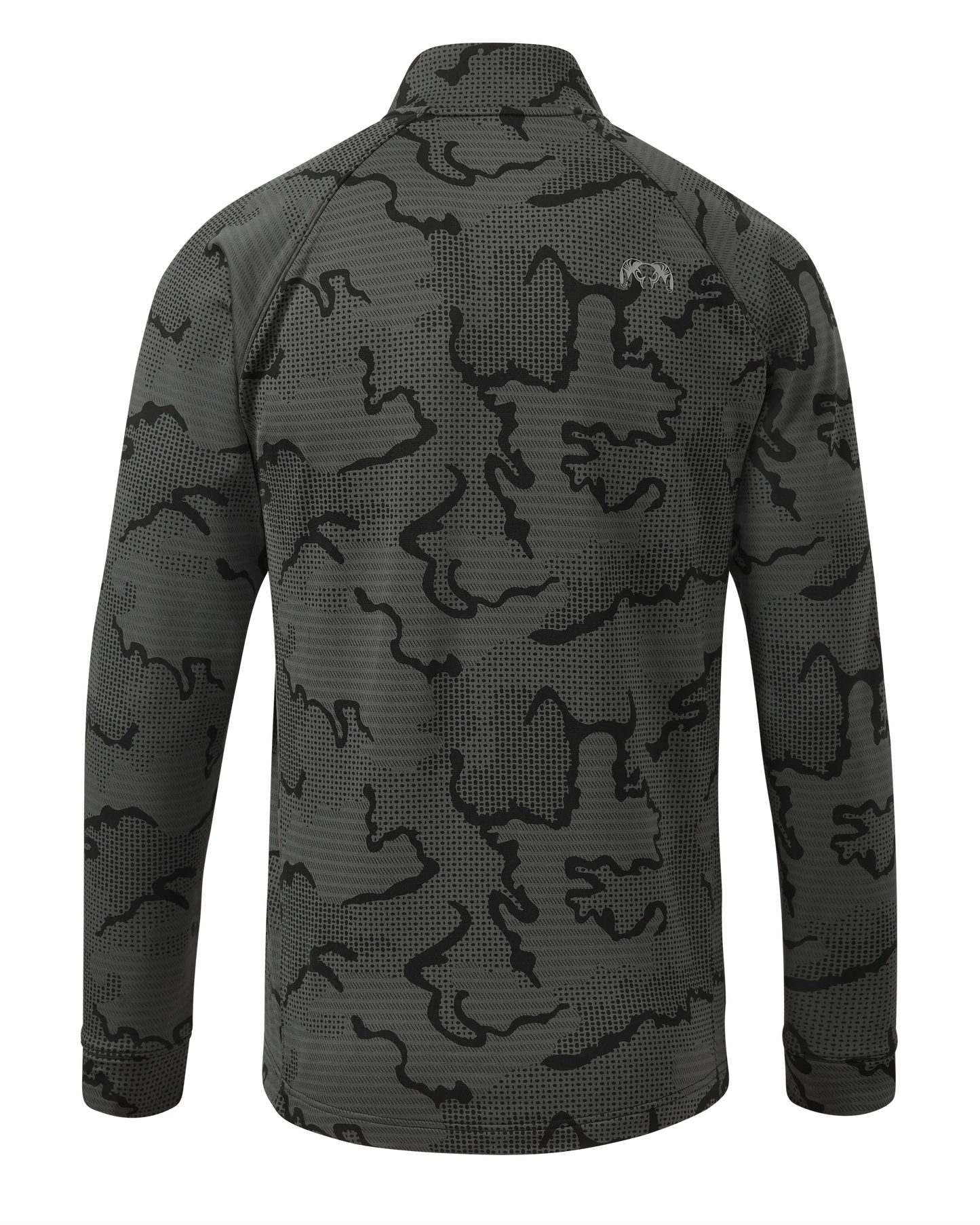 Ridgepoint Fleece Zip-T | Black Tonal