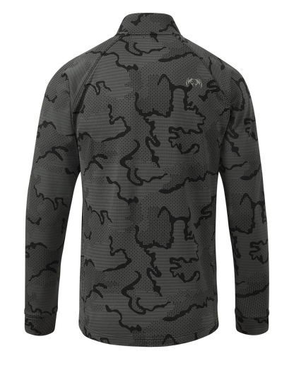 Ridgepoint Fleece Zip-T | Black Tonal