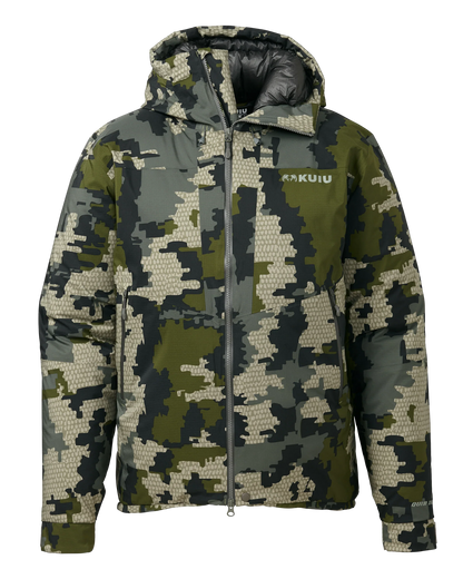 Super Down Burner Parka | Verde