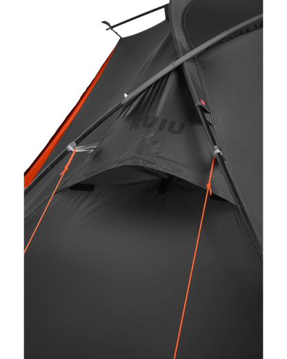 Mountain Star 2 Person Tent | Gunmetal-Orange