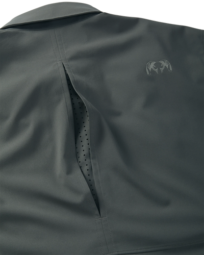 Mesa Vented SS Snap Shirt | Stone