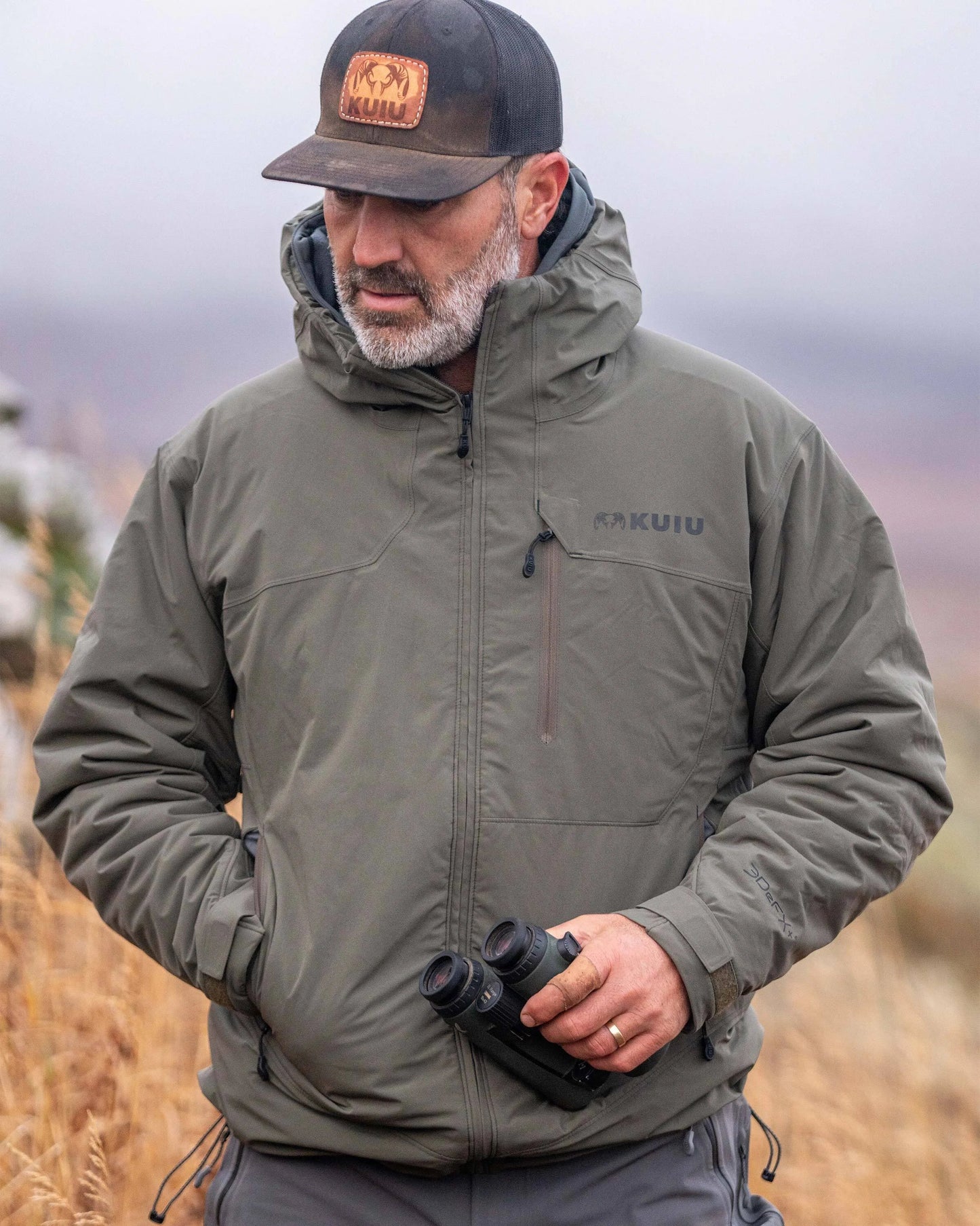 Mountain PRO Hooded Jacket | Gunmetal