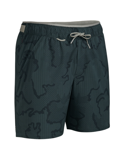 EnduroTrainer Lined 7″ Short | Dark Iron Tonal