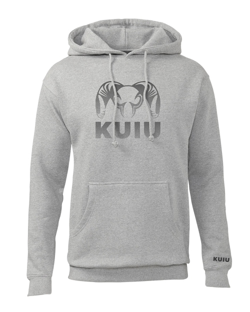 KUIU Ram Fade Hoodie | Heather Grey