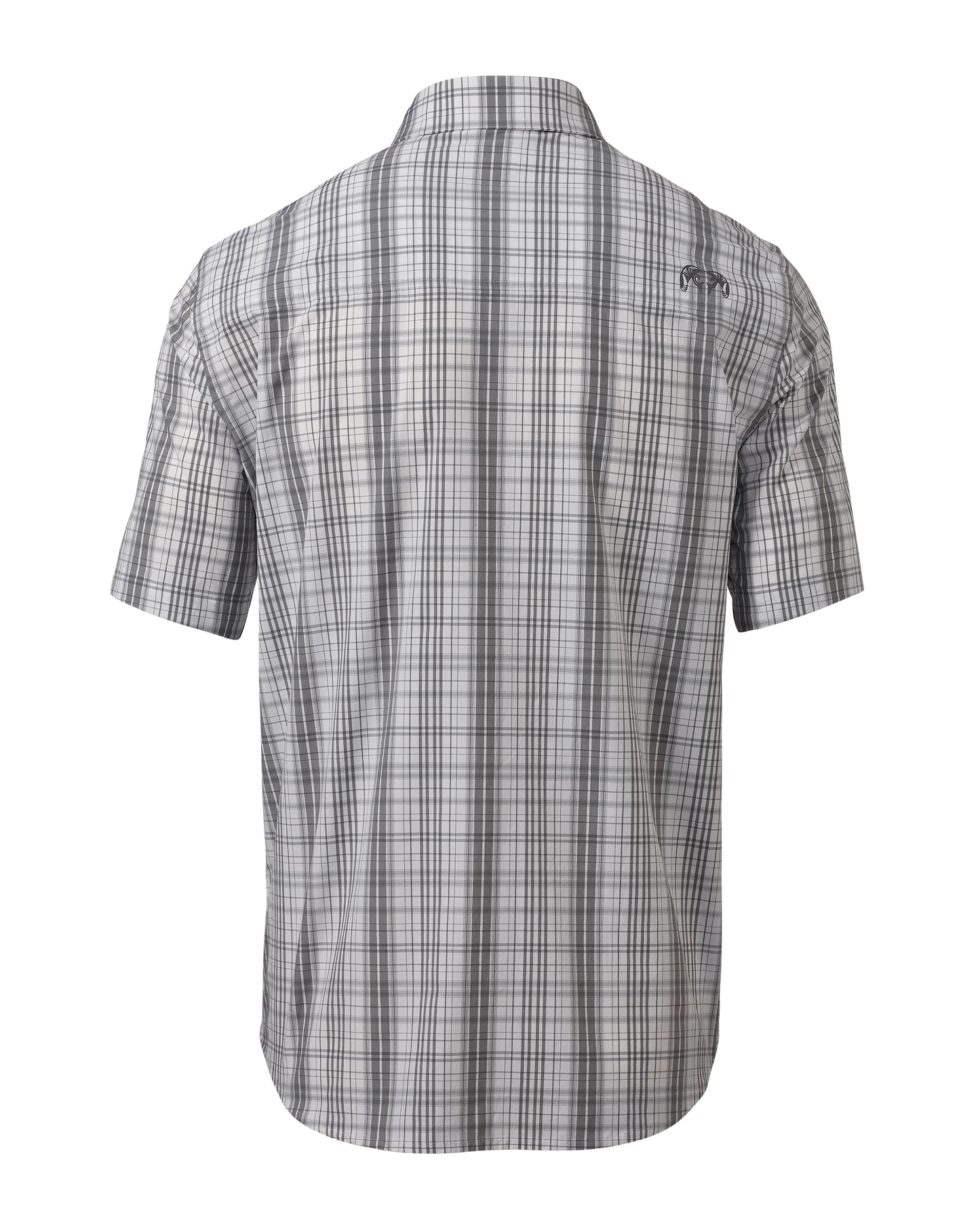 Borrego SS Shirt | Granite Plaid
