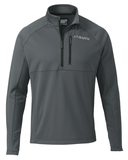 StrongFleece 190 Zip-T | Gunmetal