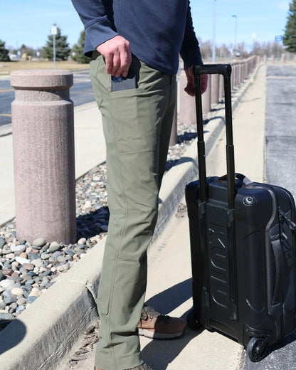 Enroute Pant | Dark Sage