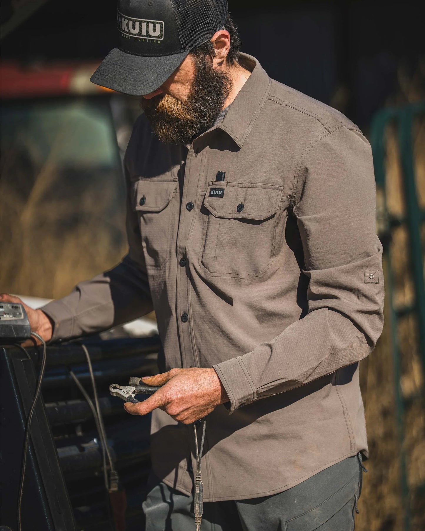 Gauge LS Work Shirt | Rodeo