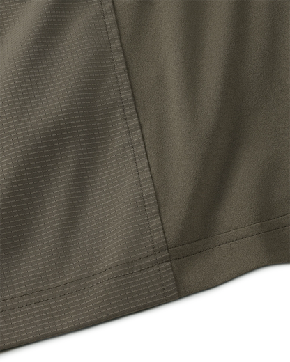 Tiburon Hybrid Snap Shirt | Ash