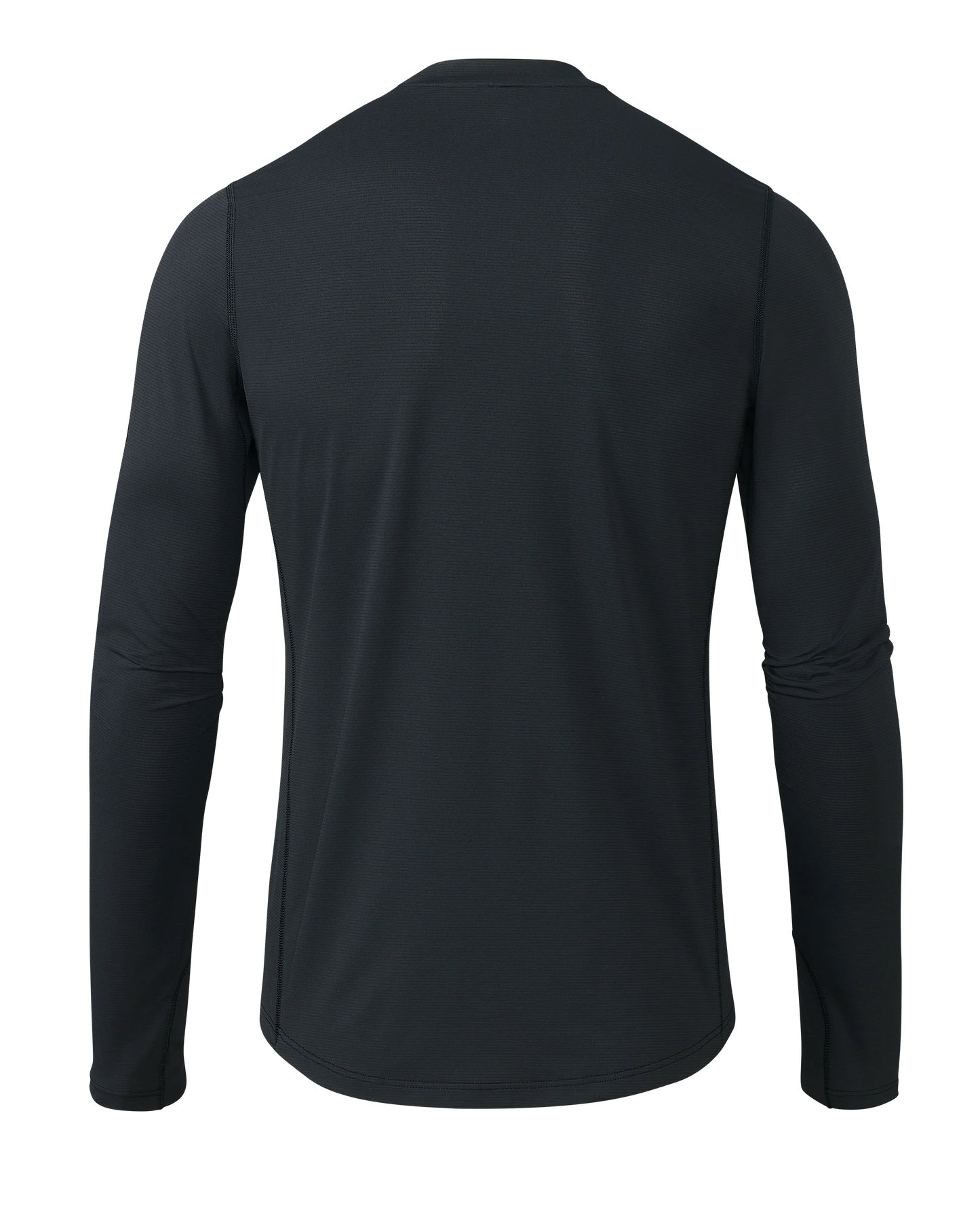 Vital S1 Long Sleeve Crew | Black