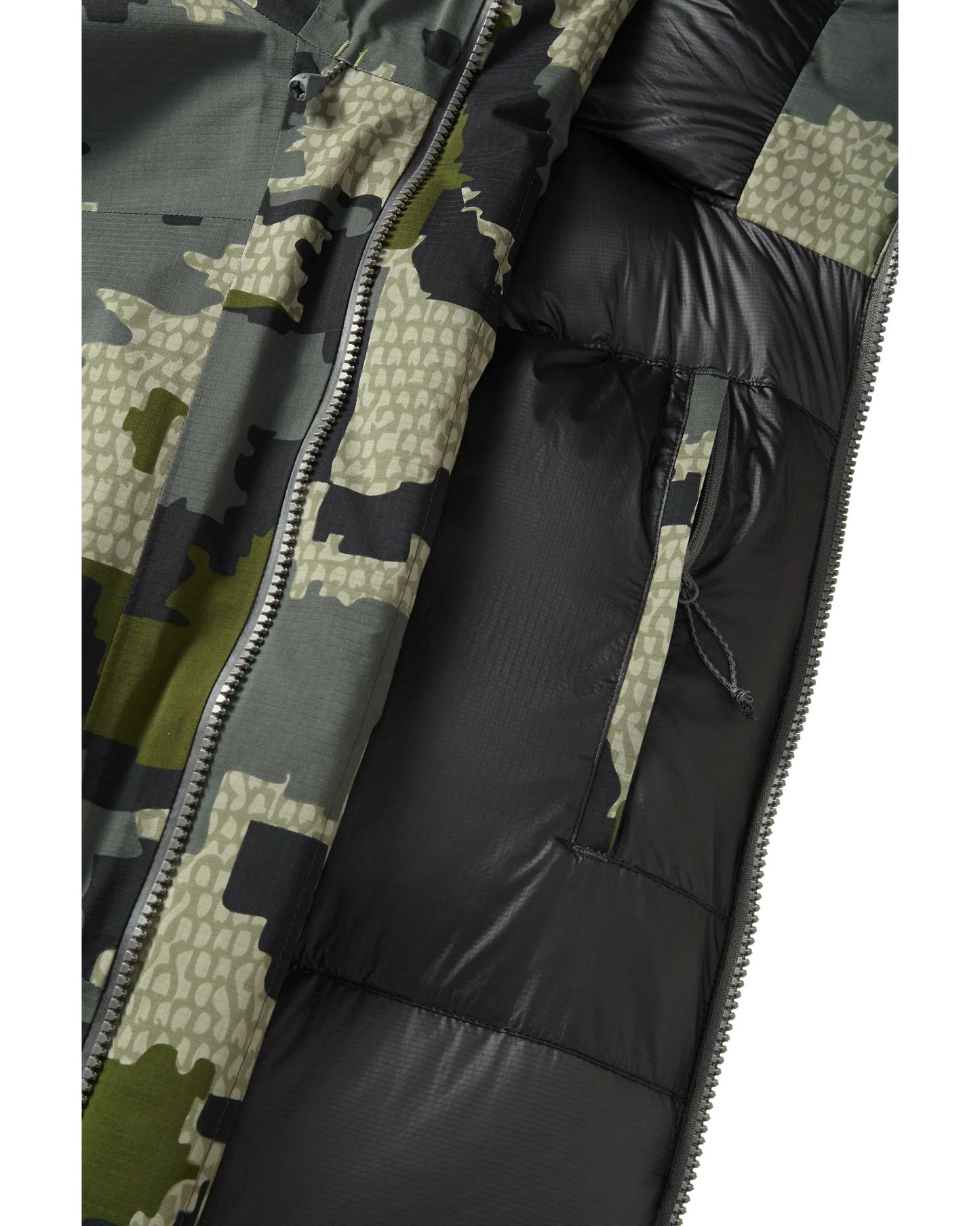 Super Down Burner Parka - Inner Circle Platinum Special Edition | Black