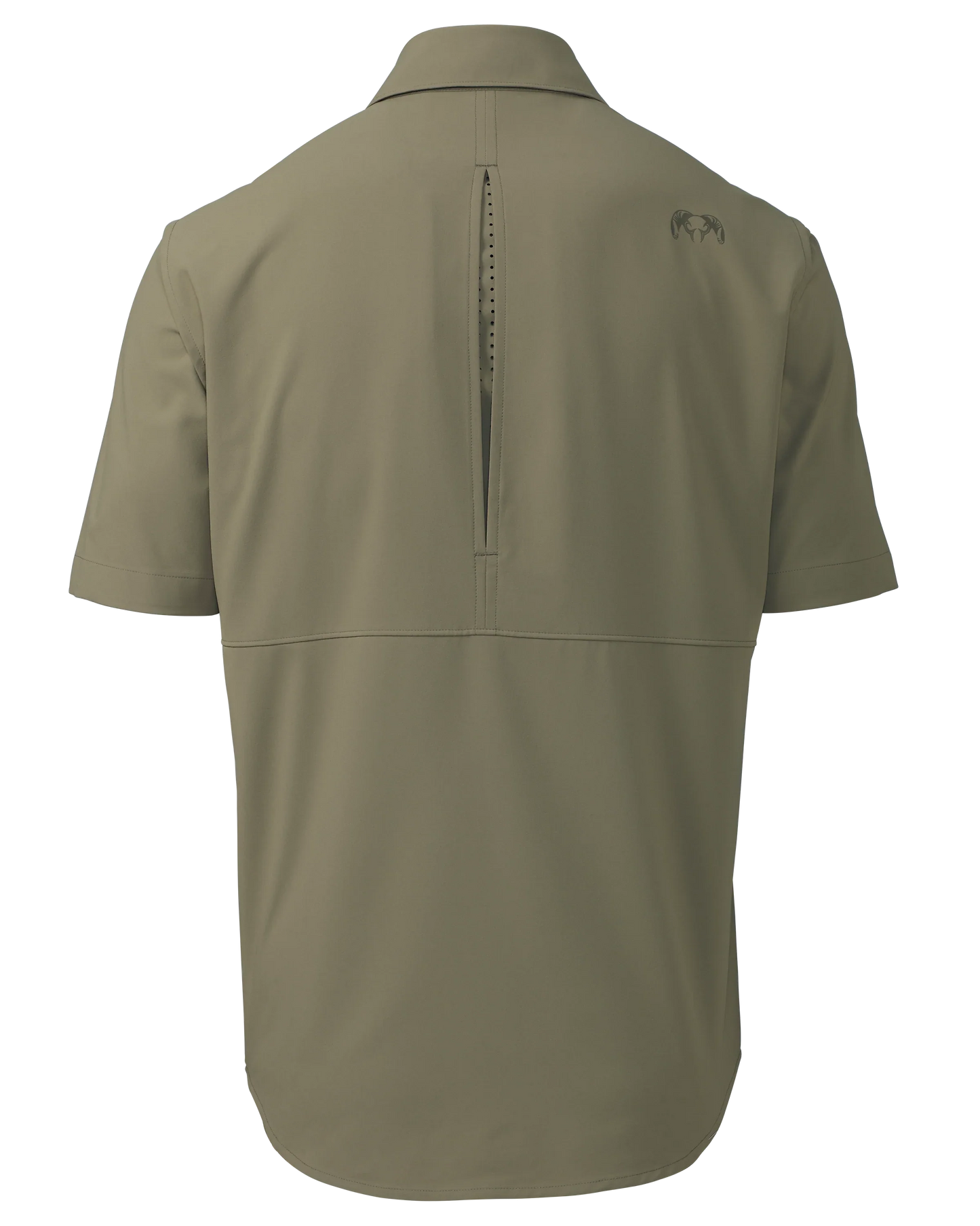 Mesa Vented SS Snap Shirt | Khaki