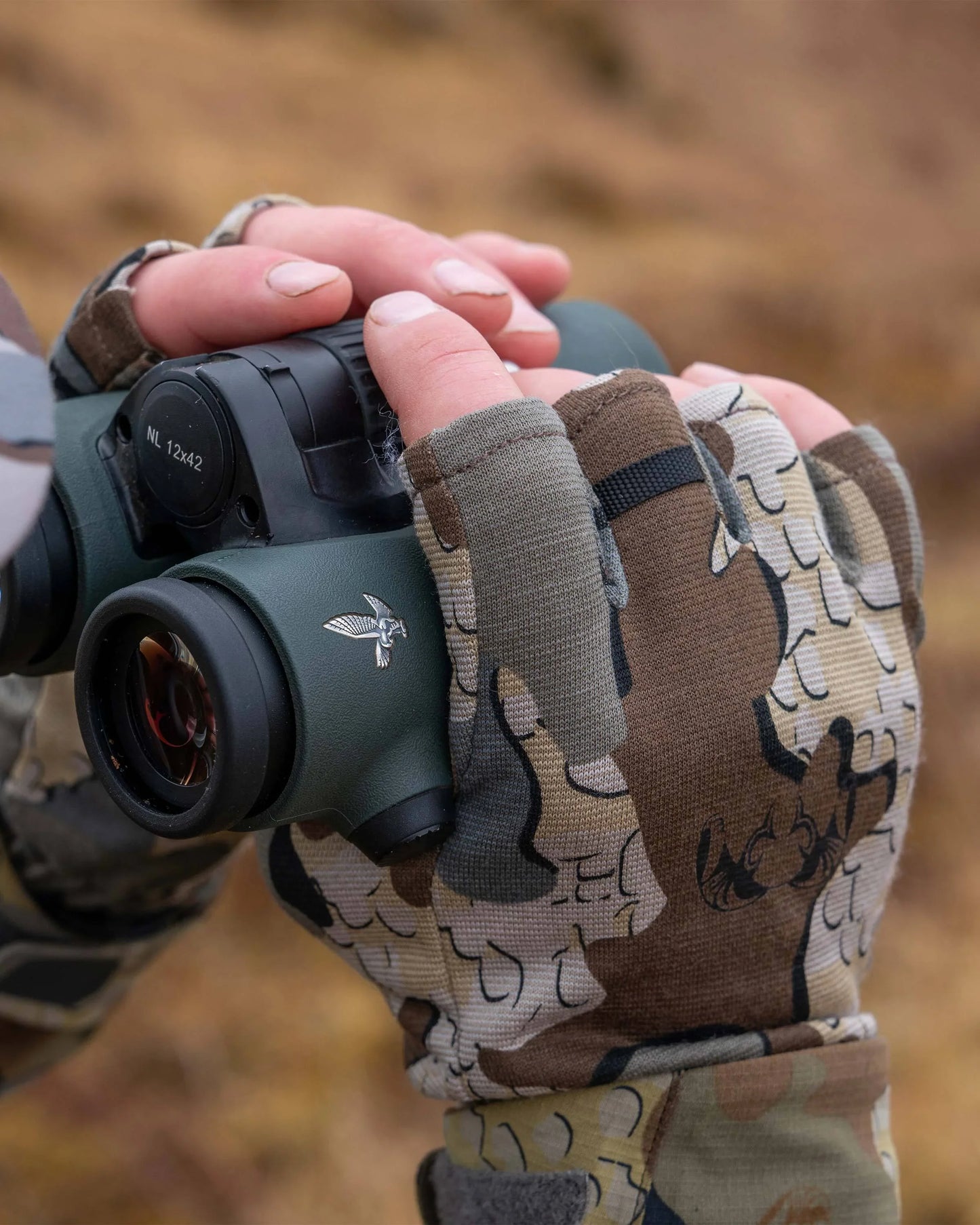 ULTRA Merino 210 Fingerless Glove | Black