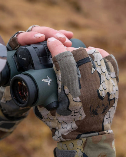 ULTRA Merino 210 Fingerless Glove | Black