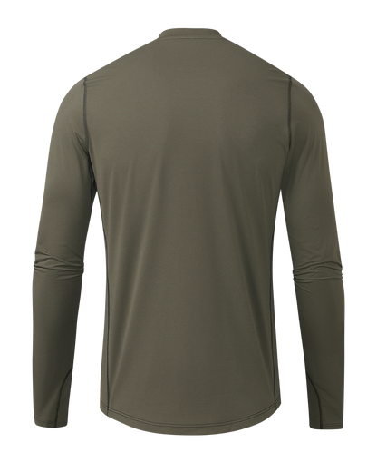 Vital S1 Long Sleeve Crew | Ash
